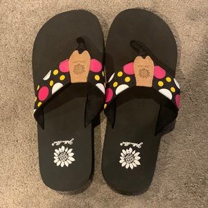 Brand new flip flops. NWOT